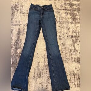 Levi's Classic Blue Boot Cut Jeans